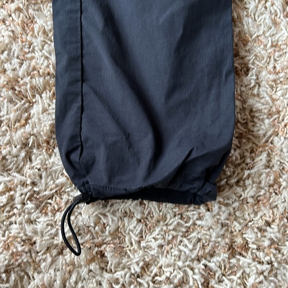 PacSun Men’s Black Eco Stretch Slim Cargo pants-Size L. - Picture 5 of 10